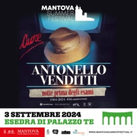 Antonello Venditti Mantova Palazzo te 2024