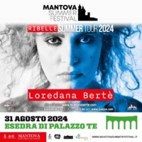 Loredana Berte mantova 2024 Palazzo Te