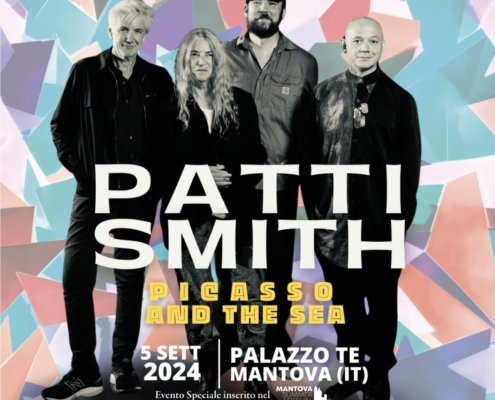 Patti Smith Mantova