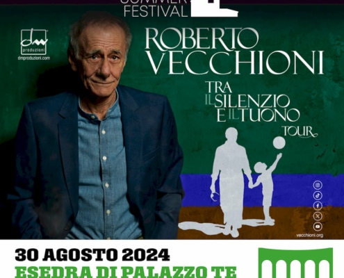 roberto vecchioni esedra palazzo te